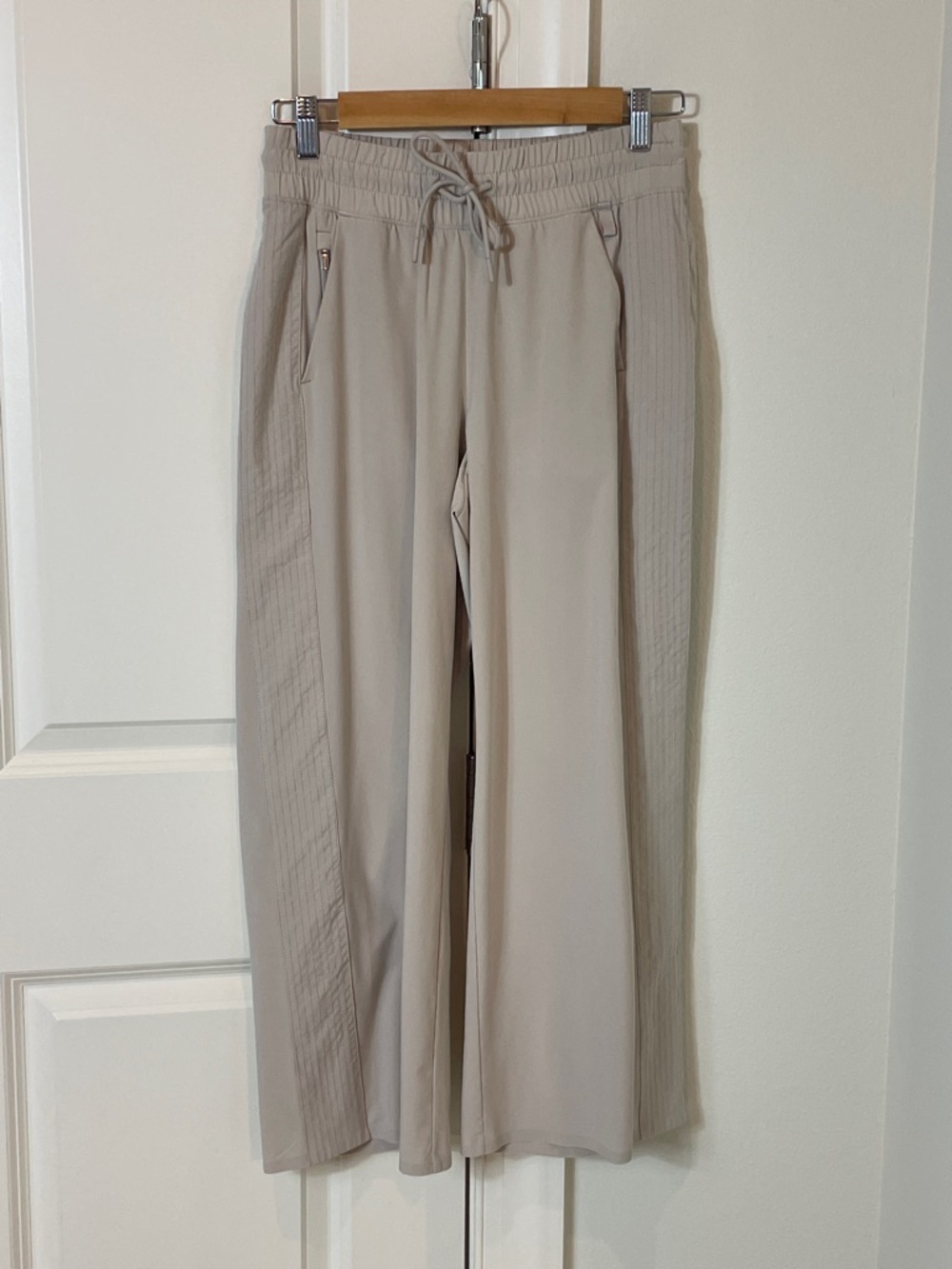 Athleta Wide Leg Crop Pants